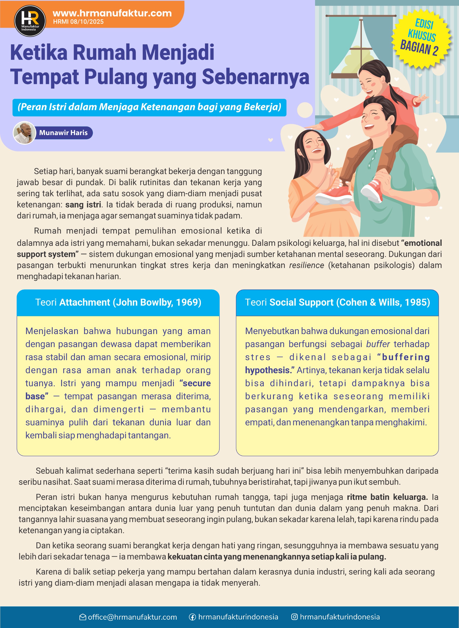 Ketika Rumah Menjadi Tempat Pulang yang Sebenarnya