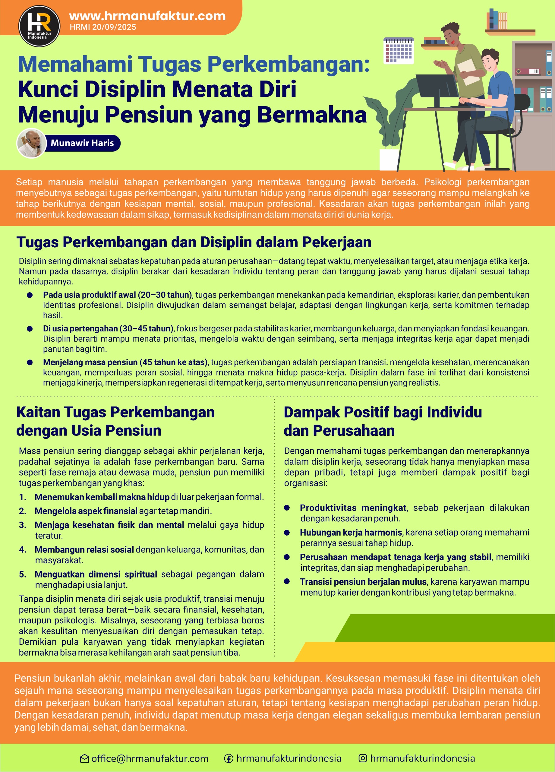 Memahami Tugas Perkembangan