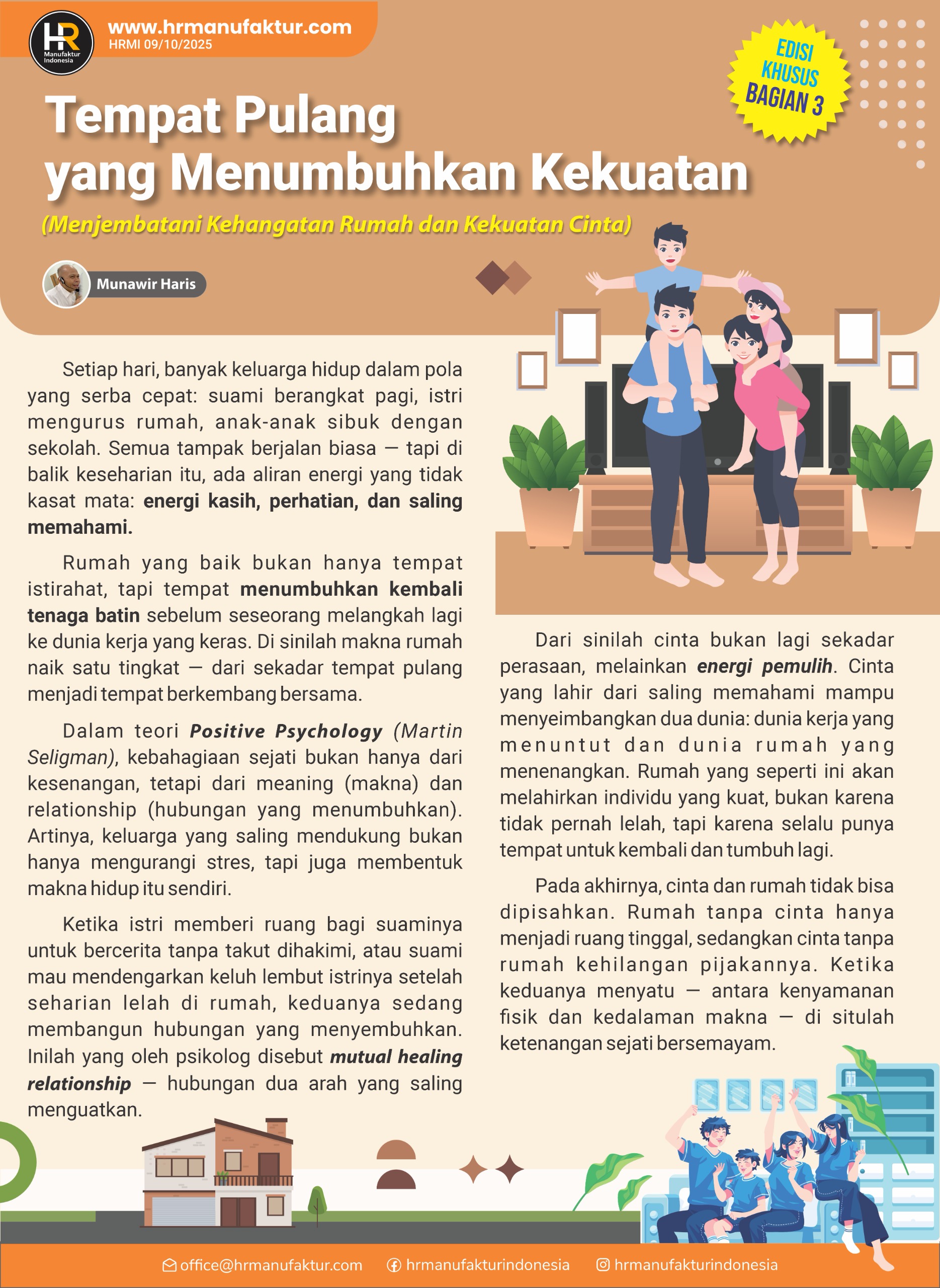 Tempat Pulang yang Menumbuhkan Kekuatan